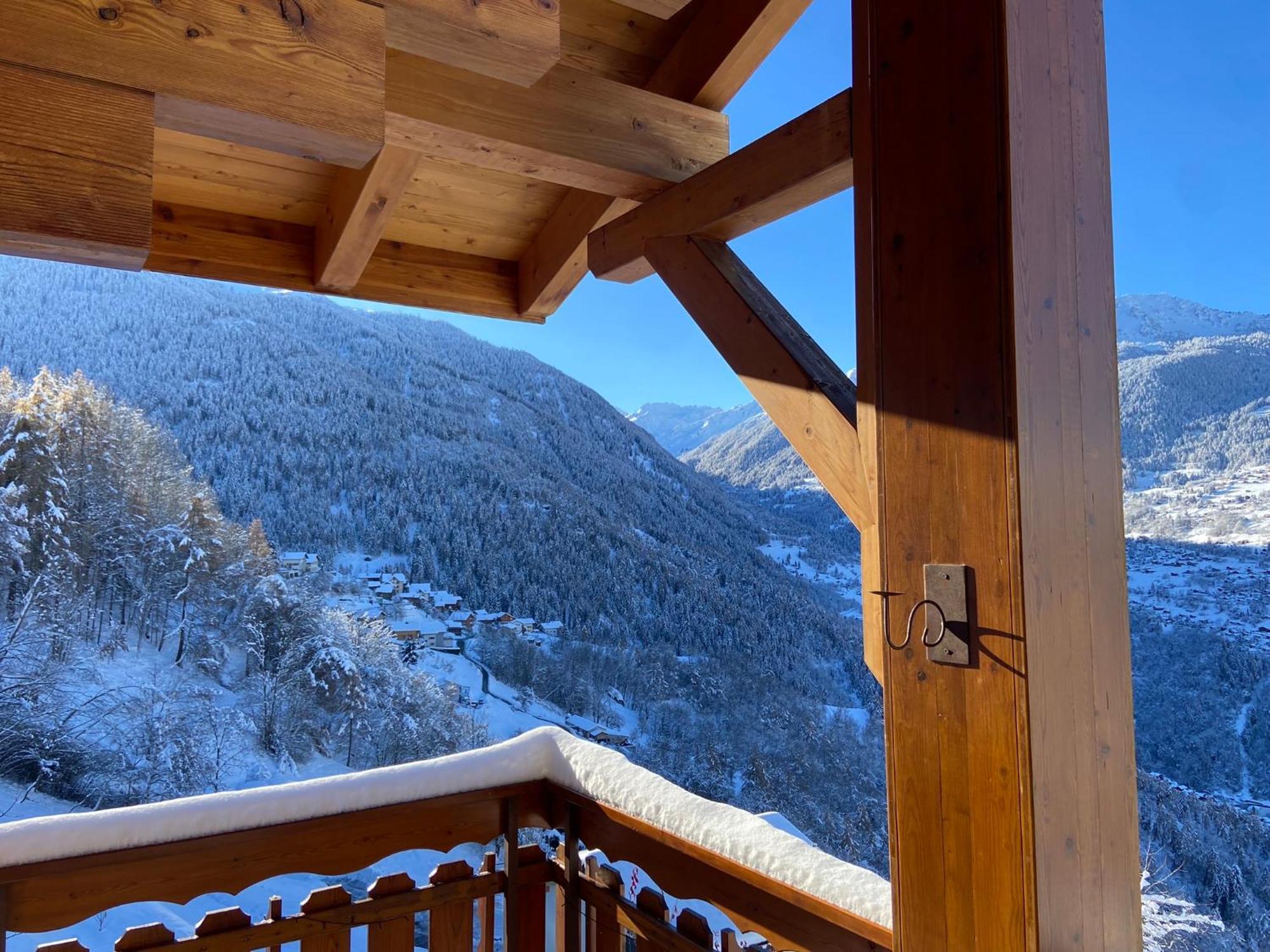 Le Preyet Villa Veysonnaz Dış mekan fotoğraf