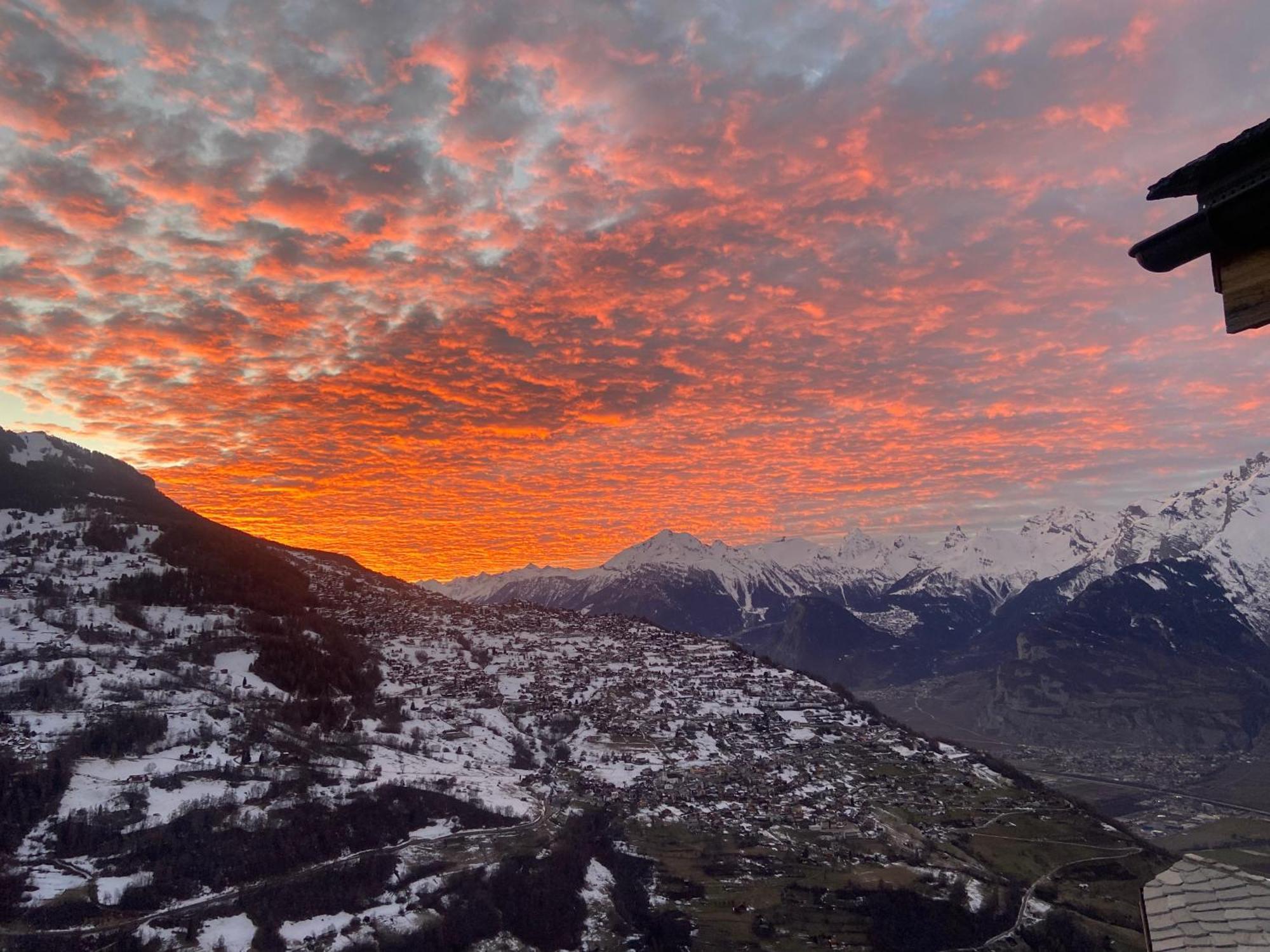 Le Preyet Villa Veysonnaz Dış mekan fotoğraf