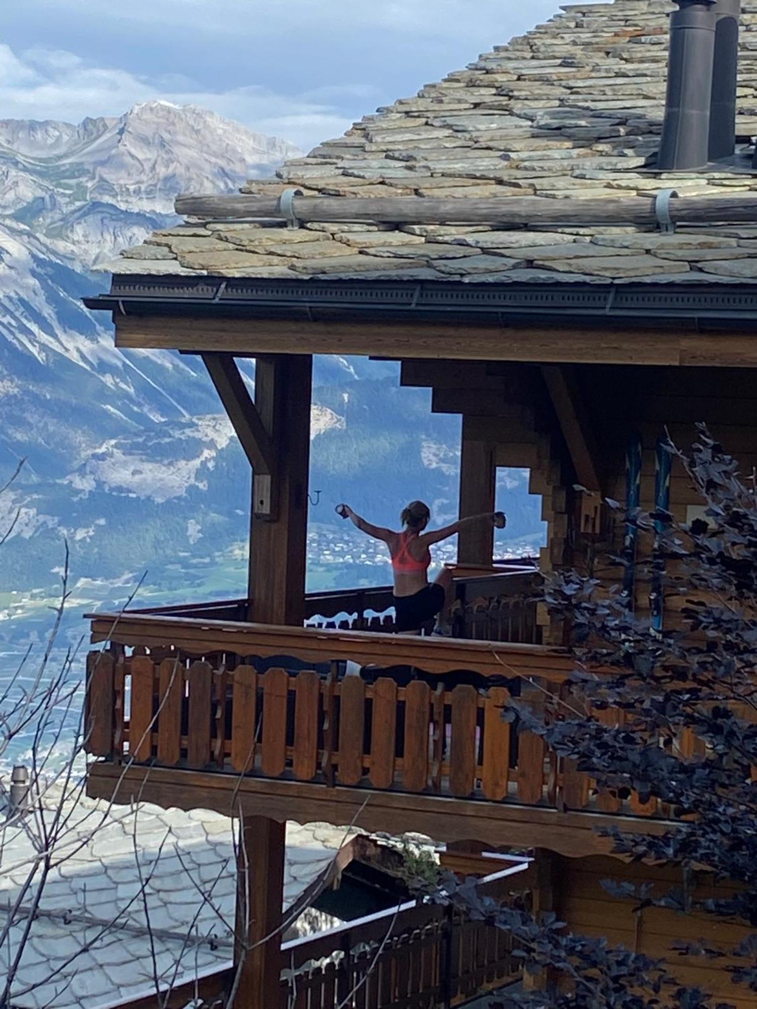 Le Preyet Villa Veysonnaz Dış mekan fotoğraf
