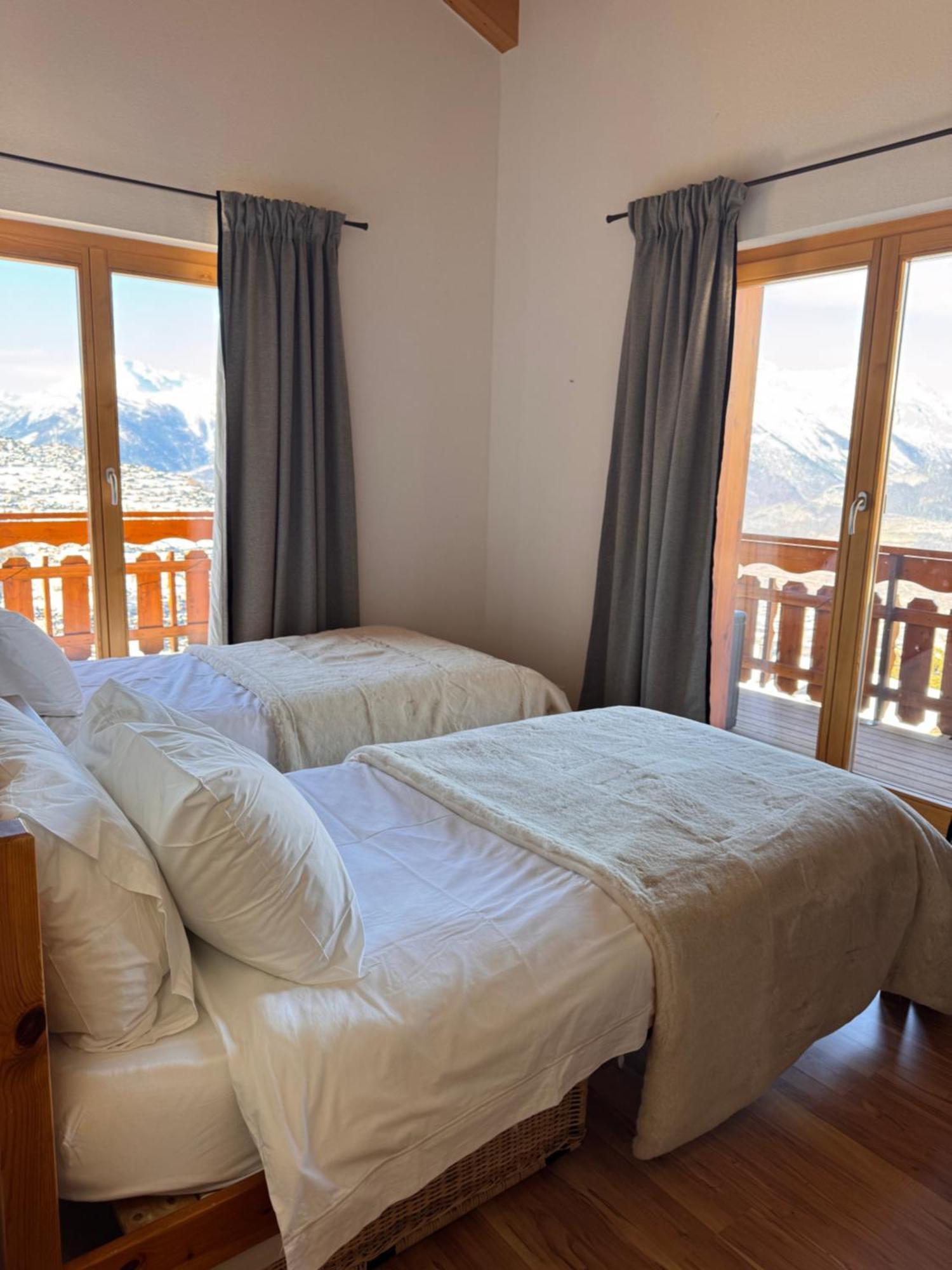 Le Preyet Villa Veysonnaz Dış mekan fotoğraf