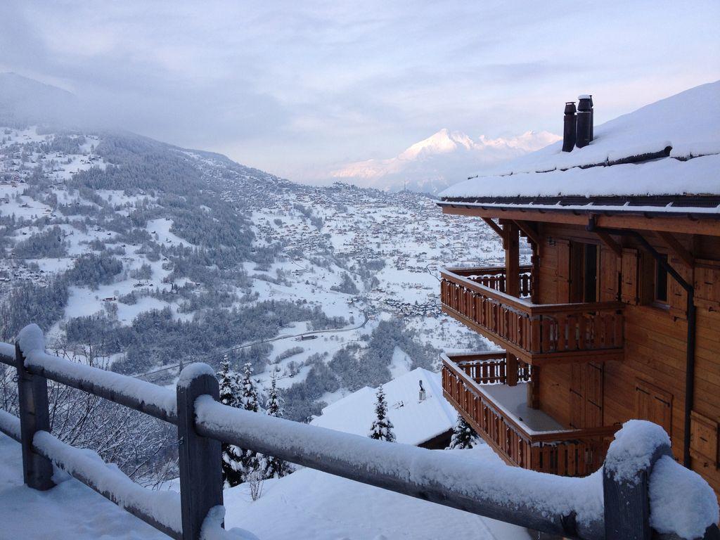 Le Preyet Villa Veysonnaz Dış mekan fotoğraf