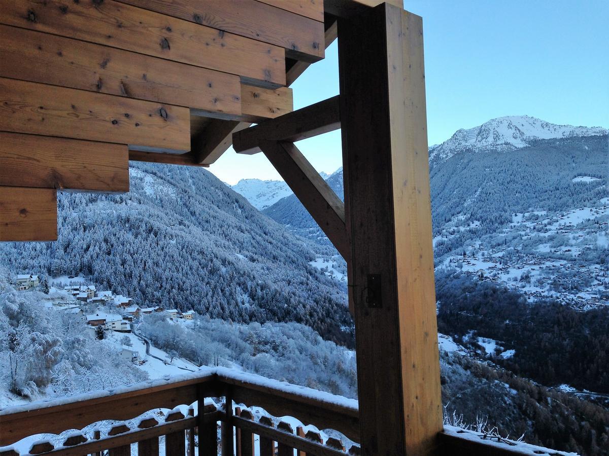 Le Preyet Villa Veysonnaz Dış mekan fotoğraf