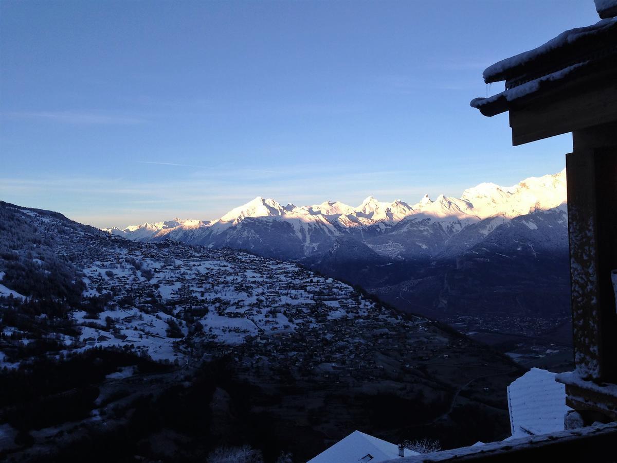 Le Preyet Villa Veysonnaz Dış mekan fotoğraf