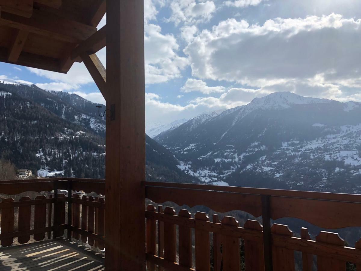 Le Preyet Villa Veysonnaz Dış mekan fotoğraf