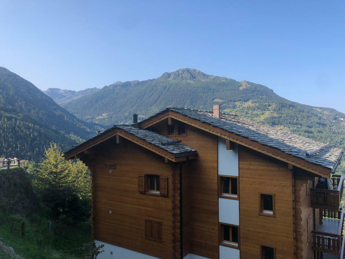 Le Preyet Villa Veysonnaz Dış mekan fotoğraf